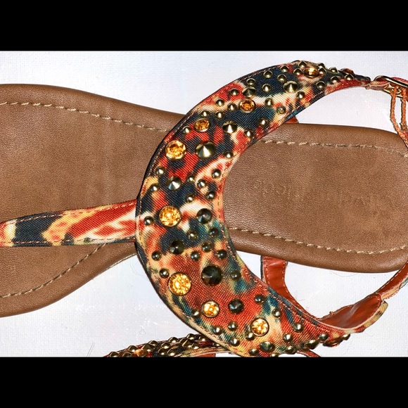 Bedazzled Sandals - Picture 3 of 3